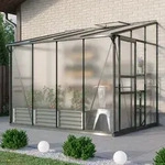 Vitavia Anlehn-Gew&auml;chshaus "Osiris 5200",smaragd,5,2 m2