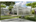 Vitavia Gew&auml;chshaus "Zeus Comfort 13800",aluminium eloxiert,13,8 m2