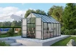 Vitavia Gew&auml;chshaus "Meridian 2 9900",smaragd gr&uuml;n,9,9 m2