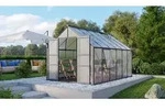 Vitavia Gew&auml;chshaus "Meridian 2 9900",schwarz,9,9 m2