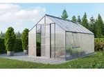 Vitavia Gew&auml;chshaus "Meridian 1 11500",aluminium,11,5 m2