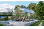 Vitavia Gew&auml;chshaus "Meridian 2 11500",aluminium,11,5 m2