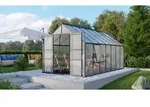 Vitavia Gew&auml;chshaus "Meridian 2 11500",schwarz,11,5 m2