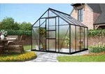 Vitavia Gew&auml;chshaus "Merkur 6700",schwarz,6,7 m2