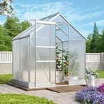 Vitavia Gew&auml;chshaus "Apollo 2500",aluminium eloxiert,2,5 m2