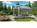 Vitavia Gew&auml;chshaus "Uranus 11500",schwarz,11,5 m2