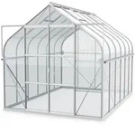 Vitavia Gew&auml;chshaus "Dione 8300" inkl. Stahlfundamentrahmen,aluminium eloxiert,8,3