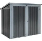 Westmann Metall M&uuml;lltonnenbox, M&uuml;lltonnenverkleidung f&uuml;r 240 l 