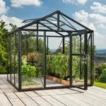 Vitavia Gew&auml;chshaus "Zeus 6200",schwarz,6,2 m2