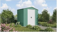 Pergart 40002714, Pergart Ger&auml;tehaus "K&ouml;ln II 65", gr&uuml;n, 2,19 m&sup2;