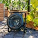 Vitavia Elektroheizung "Antares" (3 KW) f&uuml;r Gew&auml;chsh&auml;user,schwarz,31,5 x 33,5 x 40