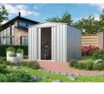 Globel Industries Ger&auml;tehaus "Gartenmanager Dream 88",silber metallic,6,05 m2