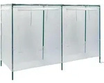 Vitavia Hochbeetabdeckung "Eckig L",transparent,L / 158 x 55 x 95 cm