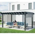 Sojag Pergola Yamba 10x16,anthrazit,495 x 295 x 253 cm (L x B x H)