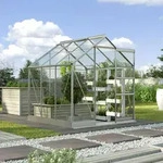 Vitavia Gew&auml;chshaus "Eris" 3800,alu eloxiert,3,8 m2
