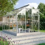Vitavia Gew&auml;chshaus "Triton 6200" inkl. Stahlfundament,aluminium eloxiert,6,2...
