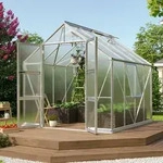 Vitavia Gew&auml;chshaus "Olymp 6700",aluminium,6,7 m2