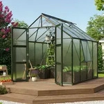 Vitavia Gew&auml;chshaus "Olymp 6700",smaragd,6,7 m2