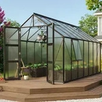 Vitavia Gew&auml;chshaus "Olymp 11500",schwarz,11,5 m2