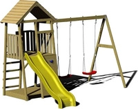 Wendi Toys WTJ5, Wendi Toys Wendi Toys Kinderspielhaus, Kletterturm "Pinguin" mit