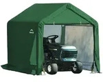 Shelter Logic Folienger&auml;tehaus, 3,54 m2,gr&uuml;n,180 x 180 x 180 cm (L x B x H)