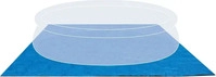 Intex 128048, Intex Bodenschutzplane f&uuml;r Swimming Pools, 472 x 472 cm