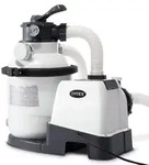 Intex Swimming Pool Sandfilteranlage "Krystal Clear SF60220-2",,