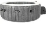 Intex Whirlpool "Pure Spa Bubble Massage Greywood Deluxe",,&Oslash; 196 x 71 cm