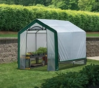 Shelter Logic SL70699, Shelter Logic Foliengew&auml;chshaus, 4,32 m&sup2;, wei&szlig; / gr&uuml;n, 180