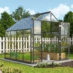 Vitavia Gew&auml;chshaus "Domus 6700",schwarz,6,7 m2