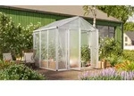 Vitavia Gew&auml;chshaus "Zeus Comfort 6200",aluminium eloxiert,6,2 m2