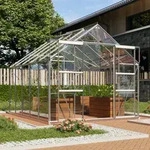 Vitavia Aktionsangebot (inkl. 100 Euro Zubeh&ouml;r): Gew&auml;chshaus "Mars 8300",aluminium