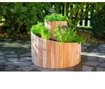 Westmann Kr&auml;uterspirale Luise,natur,55 x 55 x 74 cm (B x T x H)
