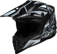 IXS Motocross Helm iXS363 2.0 schwarz matt-anthrazit-weiss - 2XL