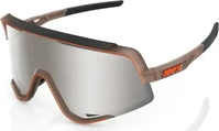 100% Glendale - Hiper Multilayer Mirror Lens - Matte Translucent Brown Fade