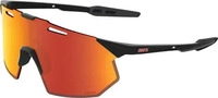 100% Hypercraft SQ - HiPER Mirror Lens - Soft Tact Black