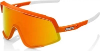 100% Glendale - HiPER Mirror Lens - Soft Tact Neon Orange