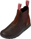 Quoc Chelsea Boot City Shoe - brown - 44 Braun