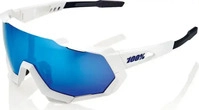 100% Speedtrap - HiPER Mirror Lens - Matte White