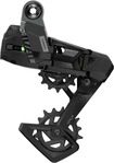 SRAM Rival AXS XPLR E1 Schaltwerk - schwarz