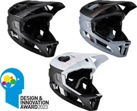 Leatt Helm MTB Enduro 3.0 White - 51 - 55 cm 2063