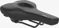SQlab 602 M-D Line Active Sattel - Schwarz - 16 cm