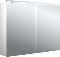 emco EC Lichtspiegelschrank pure 2 05504 Aufputz, 2trg. 1000 mm alu.