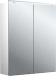 emco EC Lichtspiegelschrank pure 2 05502 Aufputz, 2trg. 600 mm alu.
