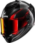 Shark Spartan GT Pro Carbon Kultram, Integralhelm - Schwarz/Rot - L