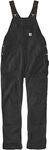 Carhartt Denim Canvas, Latzhose Damen - Schwarz - XS