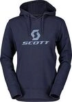 Scott Icon, Kapuzenpullover Damen - Dunkelblau/Hellblau - M