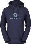 Scott 2892800114008, Scott Icon, Kapuzenpullover Damen - Dunkelblau/Hellblau - M