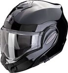 Scorpion EXO-Tech Evo Pro Solid, Modularhelm - Schwarz - XXL