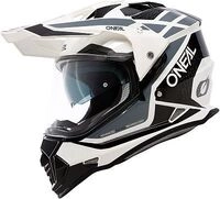 ONeal Sierra R, Endurohelm - Wei&szlig;/Schwarz/Grau - S
